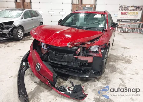 2024 Acura Zdx A-Spec z USA, uszkodzony, nr VIN 4W5KHNRL1RZ513488